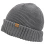 Gorro impermeable SealSkinz WP Cold Wthr Roll Cuff Beanie gris Grey