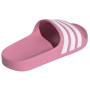 Calzado para niños Adidas Adilette Aqua K Pink