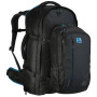 Mochila Vango Freedom II 80 + 20 negro/azul CarbideGray/VoltBlue