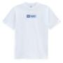 Camiseta de hombre Vans Circle Tab Tee blanco White