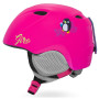 Casco de esquí para niños Giro Slingshot rosa MatteBrightPinkPenguin