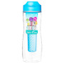 Botella Sistema Tritan Infuser Bottle 800ml azul claro