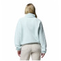 Sudadera de mujer Columbia Helvetia™ II Cropped Half Snap Fleece