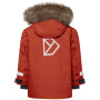 Chaqueta de invierno para niños Didriksons Bjärven Kids Parka 5 Rust
