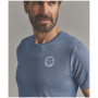 Camiseta de hombre Ortovox 185 Merino Mtn Badge T-Shirt