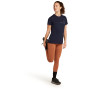 Camiseta funcional de mujer Icebreaker W Mer 150 Tech Lite SS Tee Single Line C
