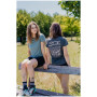 Camiseta de mujer MOOA Merino Lyolite Horizon 150 Comfy