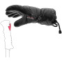 Guantes de esquí para mujer Leki Glace 3D