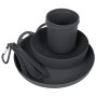 Vajilla Sea to Summit Delta Camp Set gris Grey