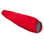 Saco de dormir de plumón Sir Joseph Rimo II 600 170 cm rojo red