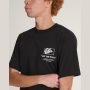 Camiseta de hombre Vans Stacked Hi SS Tee
