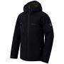 Chaqueta de invierno para hombre Hannah Derk negro Anthracite