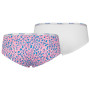 Bragas de mujer Puma Printed Hipster 2P