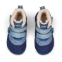 Botas de invierno para niños Affenzahn Prewalker Midboot Vegan Snuggy Elephant