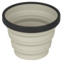 Taza plegable Sea to Summit X-Cup gris Sand