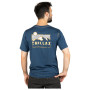 Camiseta de hombre Chillaz Bozen Mountain Logo