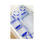 Caja de alimentos Sistema Rectangle Klip It Plus 2,2L