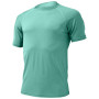 Camiseta funcional de hombre Lasting Quido azul claro