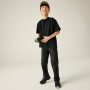 Pantalones para niños Regatta Sorcer Z/O Trousers III Black