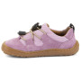 Zapatillas para niños Frodo Barefoot trekk Pink