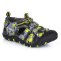 Sandalias para niños Loap Dopey negro/gris