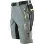 Pantalones cortos de hombre Silvini Rango MP857 gris/amarillo CloudLime