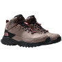 Calzado de mujer The North Face W Storm Strike Iii Wp negro/gris Deep Taupe/Tnf Black