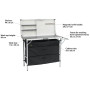 Cocina Outwell Magante Kitchen Unit