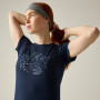 Camiseta de mujer Regatta Womens Fingal Stretch