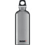 Botella Sigg Traveller 0,6 l plata Alu
