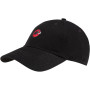 Gorra Mammut Baseball Cap negro Black