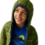 Chaqueta de invierno para niños Regatta Junior Hooded Marizion Golden Cypress