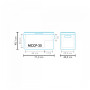 Nevera compresor Mestic Coolbox Compressor MCCP-35 AC/DC