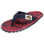 Chanclas Gumbies Islander Flip-Flops - Red & Blue Rose