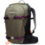 Mochila Mammut Nirvana 30 gris iguana/black