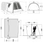 Carpa de autocaravana/furgoneta Outwell Lakecrest