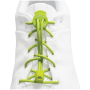 Longitud de los cordones: 120 cm / Color: verde claro