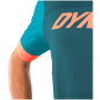Maillot de ciclismo de hombre Dynafit Ride Light S/S Fz Tee M