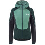 Chaqueta de mujer Kari Traa Tirill 2.0 Jacket verde/verde claro Murk
