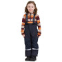 Pantalones de invierno para niños Didriksons Idre Kids Pants 7 Navy