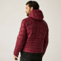 Chaqueta de hombre Regatta Hooded Leedre Hybrid