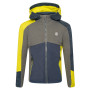 Sudadera para niños Dare 2b Hero Core Stretch amarillo/azul NeoSpr/Orion