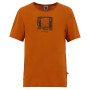 Camiseta de hombre E9 Van naranja Land