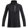 Sudadera para niños Under Armour Tech Branded Hz Black negro/blanco Black / / White