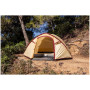Tienda de campaña de senderismo Coleman Darwin Summer 4 Plus