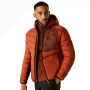 Chaqueta híbrida para hombre Regatta Hooded Leedre Hybrid