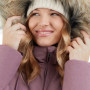 Abrigo de invierno para mujer Fundango Puppis Padded Jacket