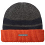 Gorro impermeable SealSkinz Bittering gris/naranja Grey Marl