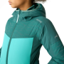 Chaqueta de invierno para niños Regatta Illuma Reflective Jacket Mediterranea/Turquoise