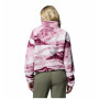 Sudadera de mujer Columbia Helvetia™ II Printed Cropped Half Snap